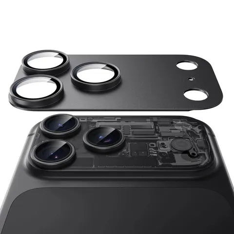 iPhone 18 Pro Armorite® Pro Camera Lens Protector (Full Coverage) - Matte Black - Matte Black – image 3