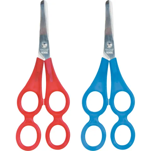 HEYDA Therapeutenschere blau oder rot 17 cm, 1 St. – Bild 2