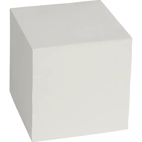 KÖNIG & EBHARDT Notizzettel geleimt 8.5 cm x 8.5 cm grau – Bild 2