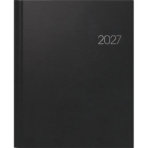 BRUNNEN Buchkalender Manager Wt 7 - weektimer® 2027 – schwarz – Bild 3