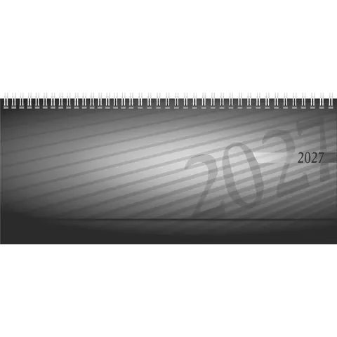 rido idé Tischkalender , septant, , 2027, anthrazit – Bild 3