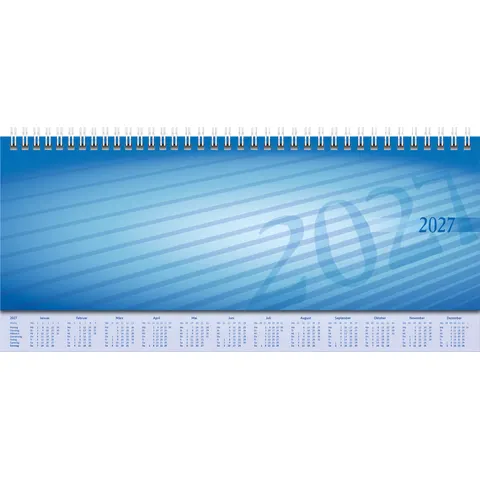 rido idé Tischkalender , Sequenz, , 2027, blau – Bild 2