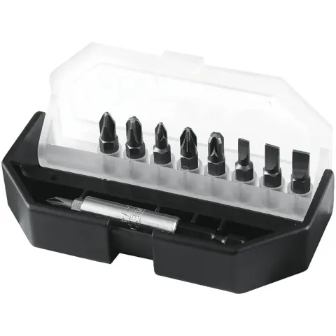 Stanley 10 Piece Mixed Screwdriver Bit Set – image 3