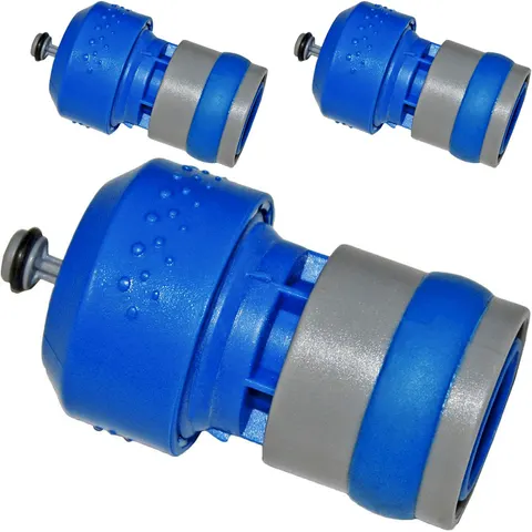 KINZO Universal Schlauchstück – Blau – Bild 2