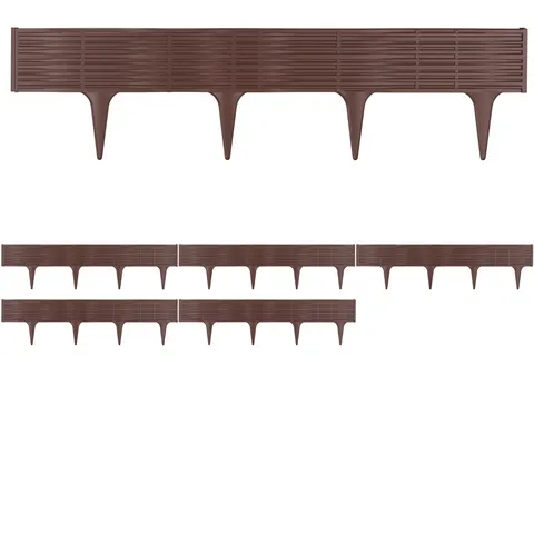 Deuba® Beeteinfassung Braun 3,9m – Bild 2