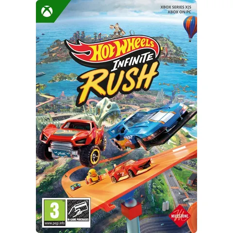 HOT WHEELS Infinite Rush – image 2