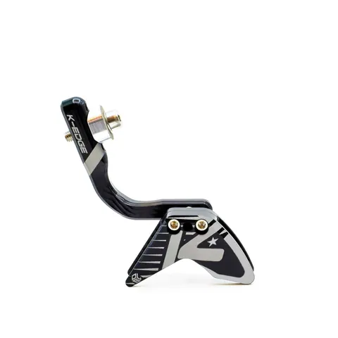 K-Edge 1X Elevate Race Chain Guide Black Anodised – image 2