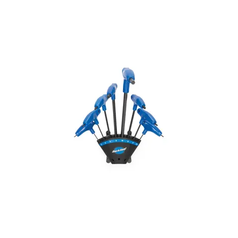 Park Tool PH-1.2 P-Handled Hex Wrench Set With Holder – image 2
