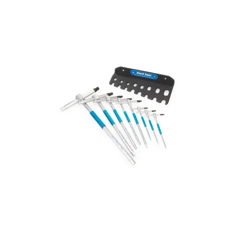 Park Tool THH-1 Sliding T-Handle Hex Wrench Set – image 2