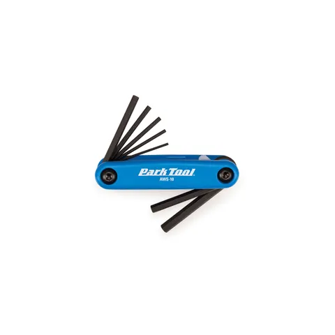 Park Tool AWS-10 Fold-Up Hex Wrench Set – image 2
