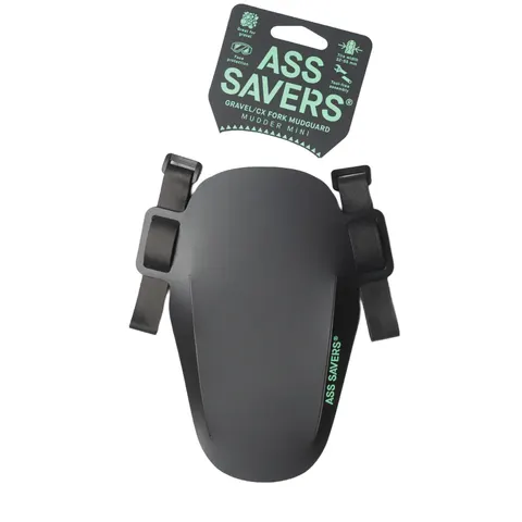 Ass Savers Mudder Mini Front Mudguard Black – image 2