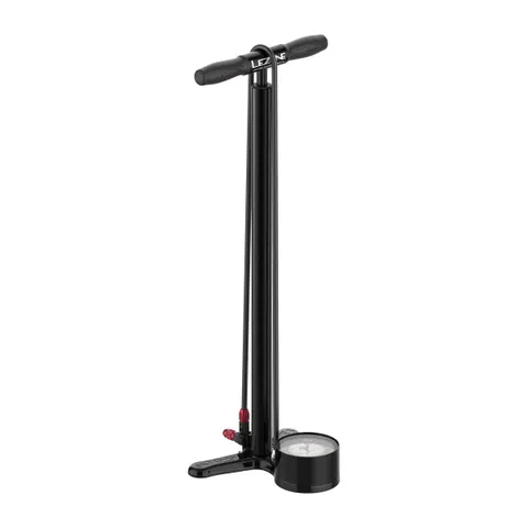Lezyne Alloy Floor Drive - Black – image 2
