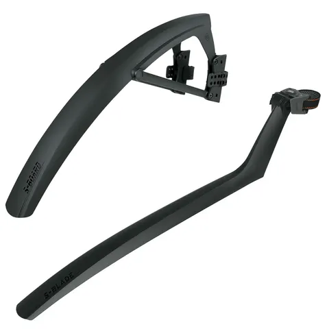 SKS S Board & S Blade Mudguard Set - Black – image 2