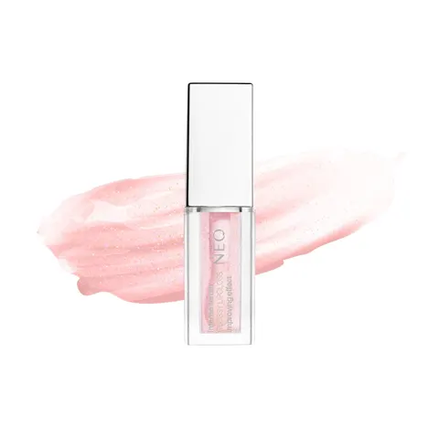NEONAIL Błyszczyk Do Ust: 03 Pinky Blink – zdjęcie 2