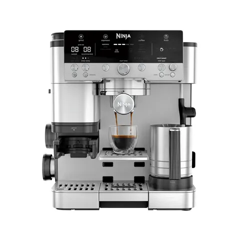 Ninja Luxe Café Premier Plus ES655EU – Silber – Bild 2