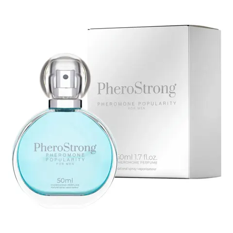 PheroStrong Pheromone Popularity for Men – 259989 – zdjęcie 3