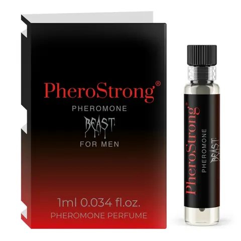 PheroStrong Pheromone Beast For Men – D240063 – zdjęcie 2