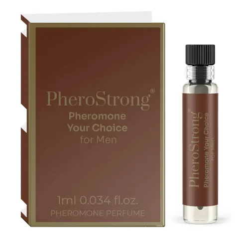 PheroStrong Pheromone Your Choice for Men – D240072 – zdjęcie 3