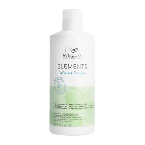 500ml Wella Professionals Elements Calming Shampoo – Bild 2