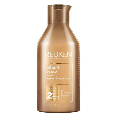 300ml Redken all soft Shampoo – Bild 3