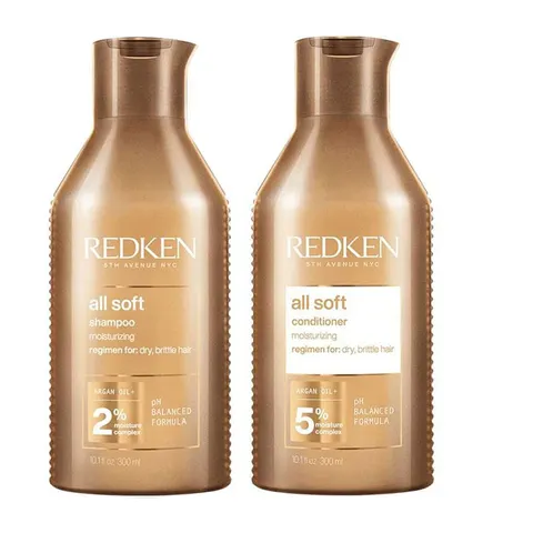300ml Redken all soft Conditioner – Bild 3