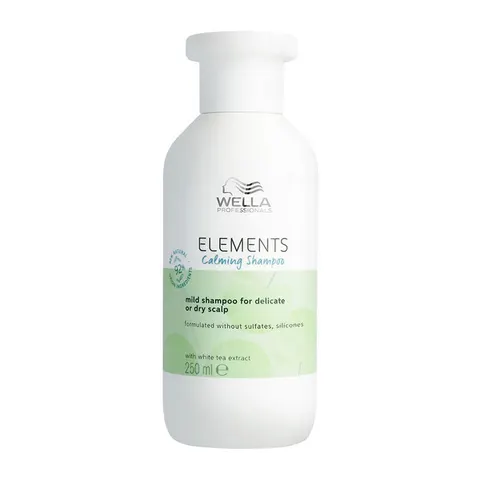 250ml Wella Professionals Elements Calming Shampoo – Bild 2