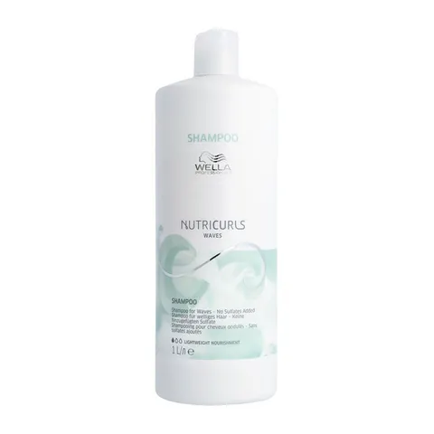 Wella Professionals Nutricurls Wave Shampoo 1000 ml – Bild 2