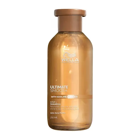 Wella Professionals Ultimate Smooth Shampoo 250 ml – Bild 3