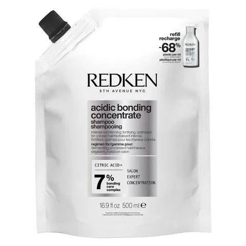 500ml Redken acidic bonding concentrate Shampoo Refill – Bild 2