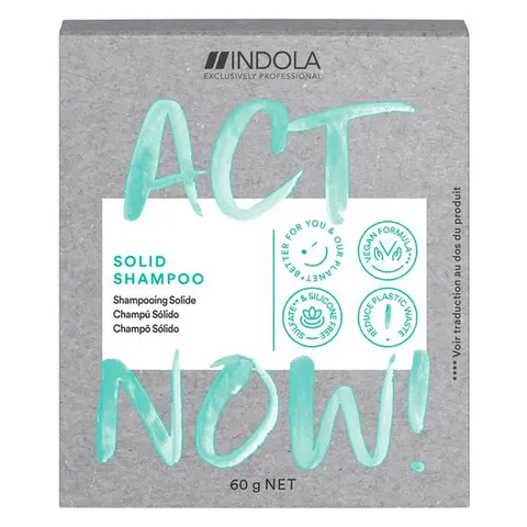 Indola - Festes Shampoo Act Now – Bild 2
