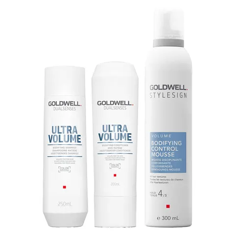 300ml Goldwell StyleSign Volume Mousse – Bild 2