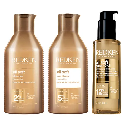 100ml Redken all soft Argan-6 Öl – Bild 2
