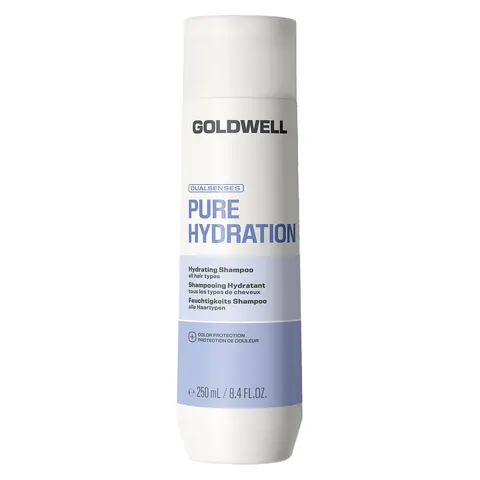 250ml Goldwell Dualsenses Pure Hydration Feuchtigkeits Shampoo – Bild 2