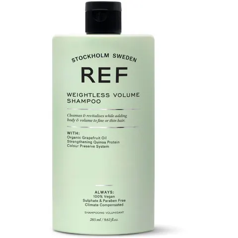 REF Weightless Volume Shampoo 285 ml – image 2