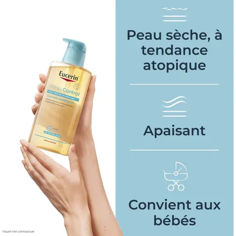 Eucerin Atopicontrol oleogel 400 ml – image 2