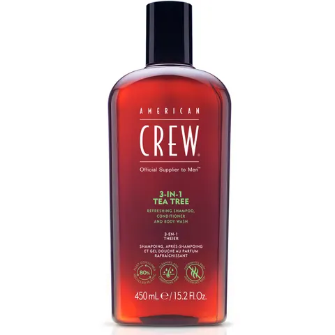 American Crew Tea Tree 3-IN-1 450 ml – image 3