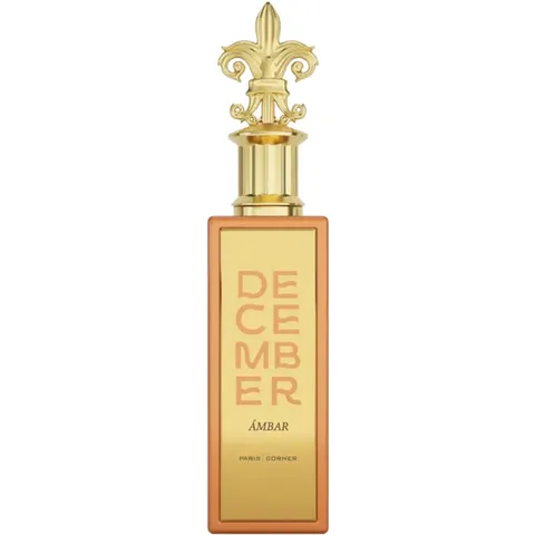 Paris Corner December Ambar Eau de Parfum mixte 85 ml – image 2
