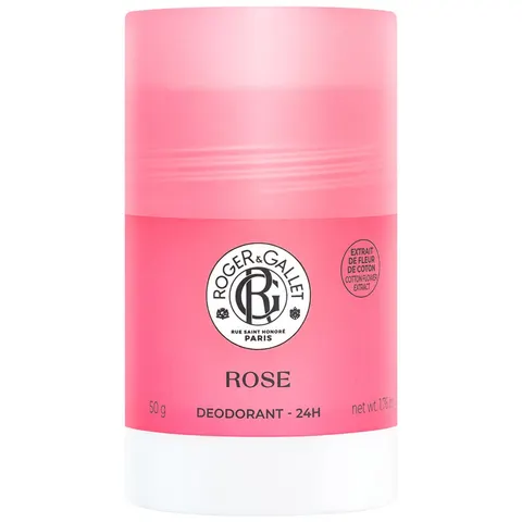 Roger & Gallet Déodorant solide Rose 50 gr – 50ml – image 2