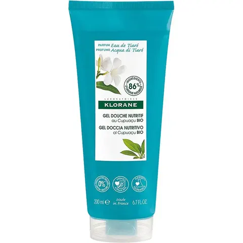 Klorane Gel douche Eau De Tiaré 200 ml – image 2