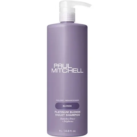 Paul Mitchell Blonde Platinum Violet Shampoo 1000 ml – image 2
