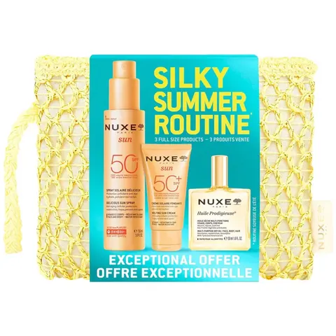 Nuxe Sun Silky Summer Routine ensemble solaire – image 2