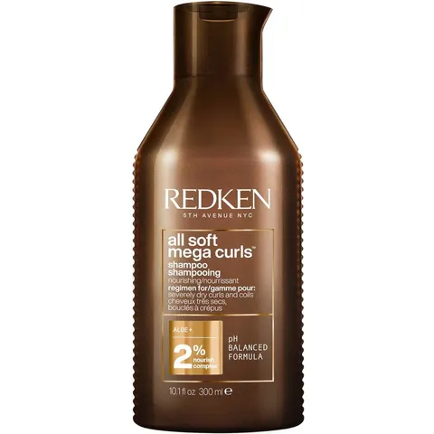 Redken Shampooing All Soft Méga Curls – 300ml – image 2