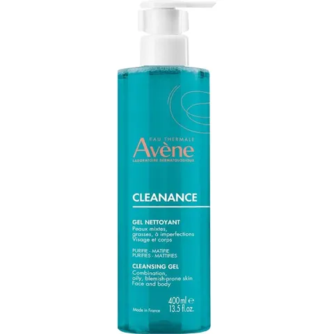 Avène Cleanance Cleansing Gel 400 ml – image 3