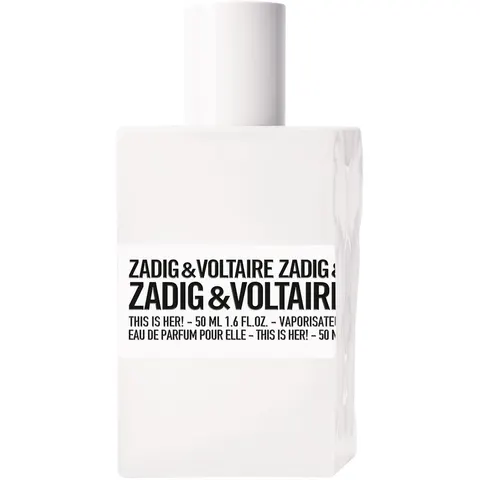 Zadig & Voltaire - This Is Her - Eau De Parfum - 50ml – image 2