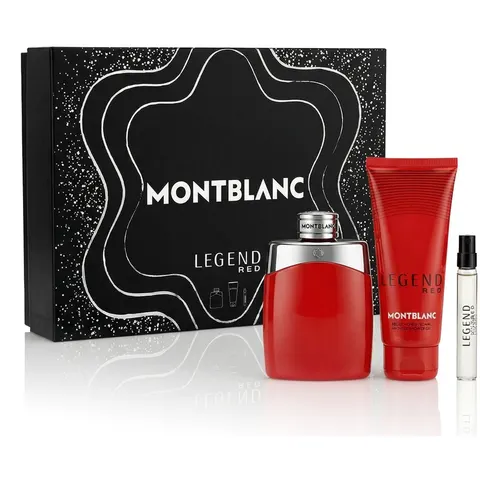 Set Legend Red Eau de parfum 100 ml + 100 ml + 7,5 ml – image 2