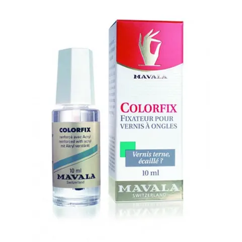 Mavala Colorfix top coat 10 ml – image 2