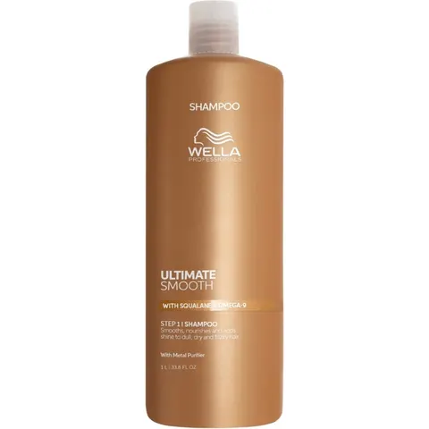 Wella Shampoing Ultimate Smooth Wella 1000ml – image 3