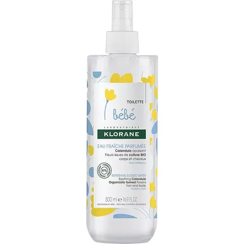 Klorane Eau fraîche parfumée Bébé 500 ml – image 2