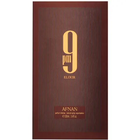 Afnan 9 pm Elixir Parfum Intense UNISEX 100 ml – image 2