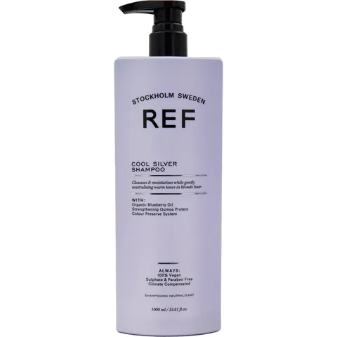 REF Cool Silver Shampoo 1000 ml – image 2